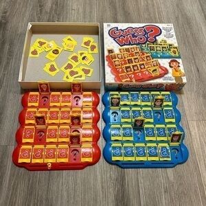 GUESS WHO 2 player game. Excellent condition. Age 6+.